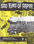 Five Hundred Tons Of Paper (500 Tons Of Paper) 