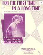 For The First Time In A Long Time 