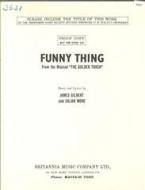 Funny Thing (from 'The Golden Touch') 