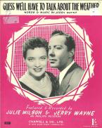 Guess We'll Have To Talk About The Weather 