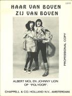 Haar van boven, zij van boven 