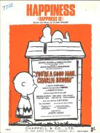Happiness (from 'You're A Good Man Charlie Brown') 
