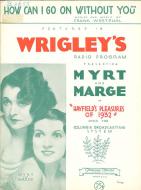 How Can I Go On Without You 