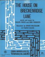 The House On Breckenridge Lane 