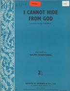 I Cannot Hide From God 