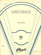 I Can't Help It (If I'm Still In Love With You) 