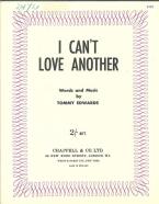 I Can't Love Another 