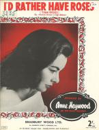 I'd Rather Have Roses (Than Riches) 