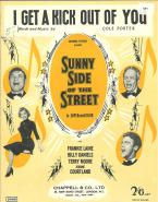 I Get A Kick Out Of You 