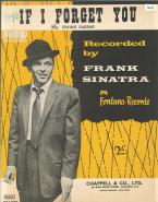 If I Forget You 
