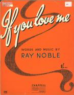 If You Love Me 