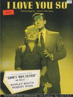 I Love You So 