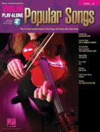 Violin Play-Along Vol. 2: Popular Songs 
