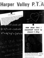 Harper Valley P.T.A. 