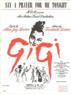 Say A Prayer For Me Tonight (from 'Gigi') 