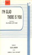 I'm Glad There Is You 