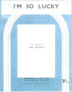 I'm So Lucky 