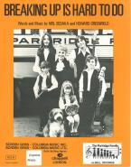 Breaking Up Is Hard To Do 