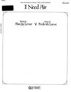 I Need Air (from 'The Little Prince') 