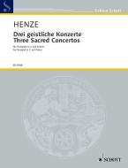 3 geistliche Konzerte 