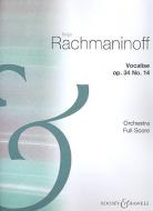 Vocalise op. 34/14 