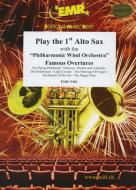 Play the 1st Alto Sax: Famous Overtures 1 Standard