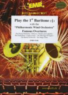 Play the 1st Baritone (Treble Clef): Famous Overtures 1 Standard