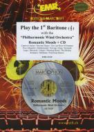 Play The 1st Bb Baritone: Romantic Moods Standard