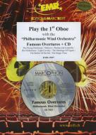 Play the 1st Oboe: Famous Overtures 1 Standard