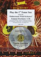 Play the 1st Tenor Sax: Famous Overtures 1 Standard