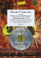 Play the 1st Tenor Sax: Romantic Moods Standard