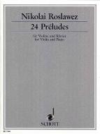 24 Préludes Standard