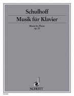 Musik für Klavier op. 35 