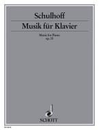 Musik für Klavier op. 35 