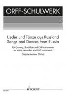 Lieder und Tänze aus Russland Standard