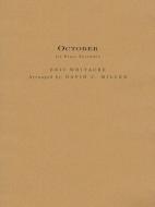 October - Flugelhorn 