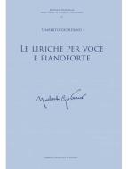 Le Liriche per Voce e Pianoforte 