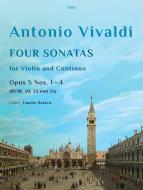 4 Sonatas op. 5 
