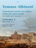 Trattenimenti armonici per camera - 12 Sonatas, op. 6 No. 1-4, Vol. 1 