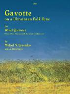 Gavotte on a Ukranian Folk Tune 