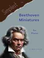 Simplest Beethoven Miniatures 