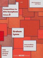 Compositions for Alto Saxophone Vol. 2 Standard