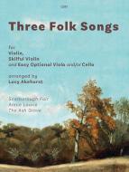 3 Folk Songs 