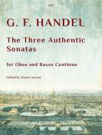 The Three Authentic Sonatas 
