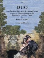 Trio op. 55, Duo from Lucia di Lammermoor 