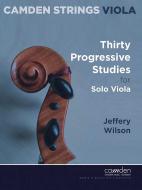 30 Progressive Studies for Solo Viola 