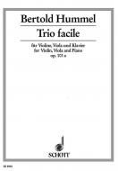 Trio facile op. 101a Standard