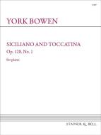 Siciliano and Toccatina 