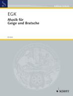 Musik für Geige und Bratsche 