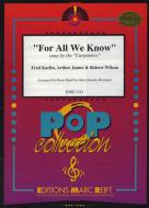 For All We Know Standard